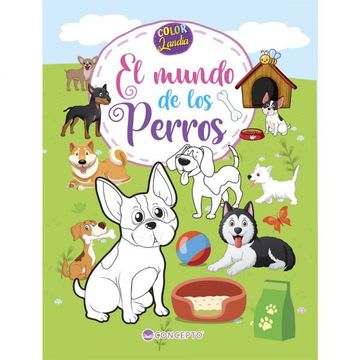 COLOR LANDIA EN EL MUNDO DE LOS PERROS 1