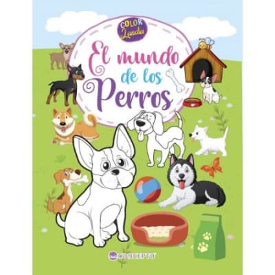 COLOR LANDIA EL MUNDO D ELOS PERROS1