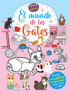 COLOR LANDIA EN EL MUNDO DE LOS GATOS 1