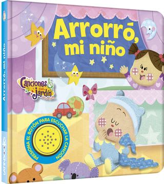 ARRORRO MI NIÑO CANCIONES DEL JARDIN 1