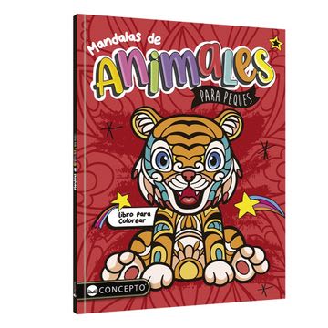 COLORES Y EMOCIONES: MANDALAS DE ANIMALES PARA PEQUES 1