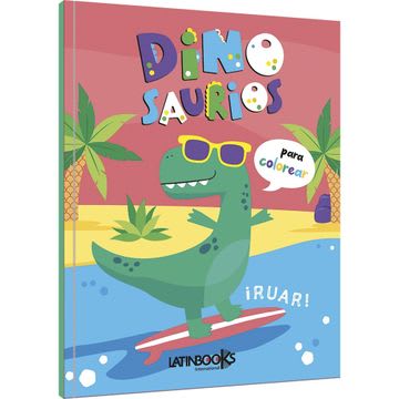 DINOSAURIOS PARA COLOREAR 1