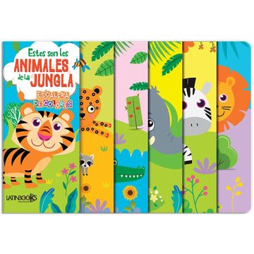 ESTOS SON LOS ANIMALES DE LA JUNGLA 1