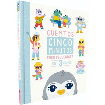 CUENTOS DE 5 MINUTOS PARA PEQUEÑINES DE 3 AÑOS 1