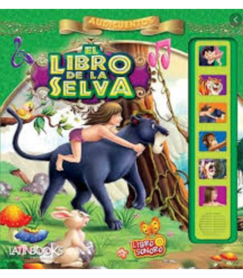 AUDICUENTOS: EL LIBRO DE LA SELVA 
