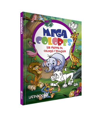 MEGACOLORES- JUNGLA 1