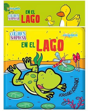 COLORES SORPRESA - EN EL LAGO 1