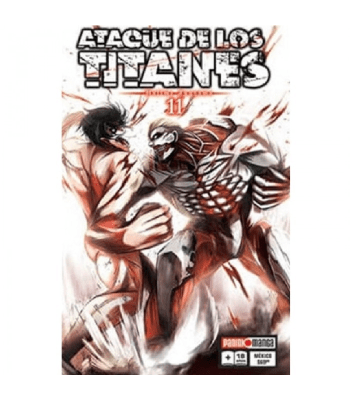 ATAQUE DE LOS TITANES 11 1