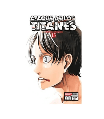 ATAQUE DE LOS TITANES 15 1