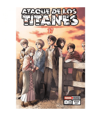 ATAQUE DE TITANES 17 1