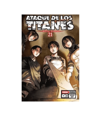 ATAQUE DE TITANES 21 1