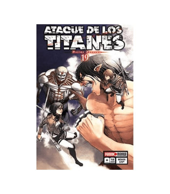 ATAQUE DE TITANES 19 1