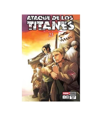 ATAQUE DE LOS TITANES 23 1