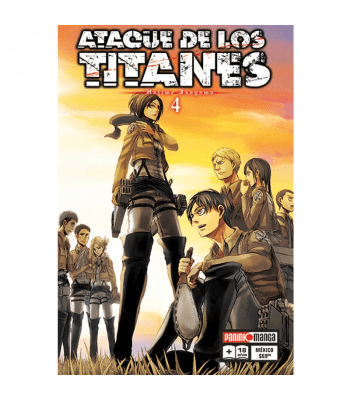 ATAQUE DE LOS TITANES 4  1