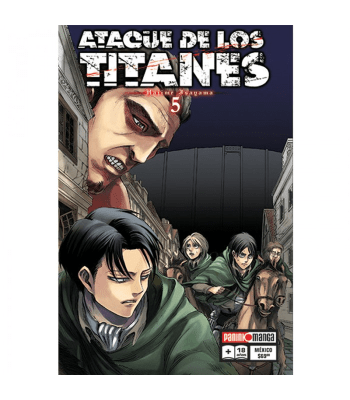 ATAQUE DE LOS TITANES 5 1