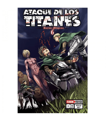 ATAQUE DE TITANES 6 1
