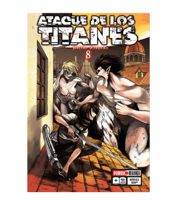 ATAQUE DE TITANES 8 1