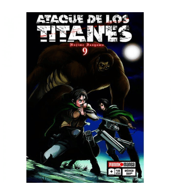 ATAQUE DE TITANES N.91