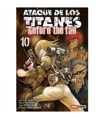 ATAQUE DE LOS TITANES: BEFORE THE FALL 10 1