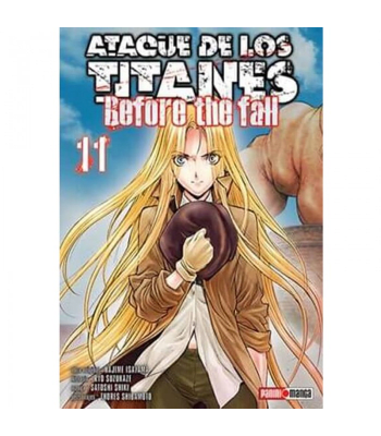 ATAQUE DE LOS TITANES: BEFORE THE FALL 11  1