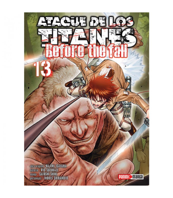 ATAQUE DE LOS TITANES: BEFORE THE FALL 13  1
