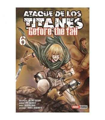 ATAQUE DE LOS TITANES: BEFORE THE FALL 6 1
