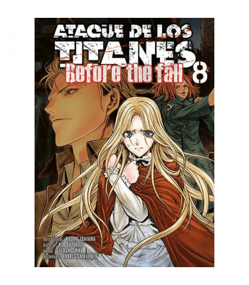 ATAQUE DE LOS TITANES: BEFORE THE FALL 8 1