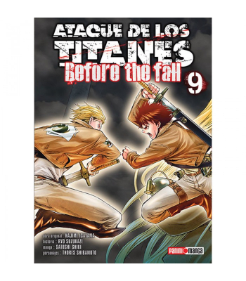 ATAQUE DE LOS TITANES: BEFORE THE FALL 9  1