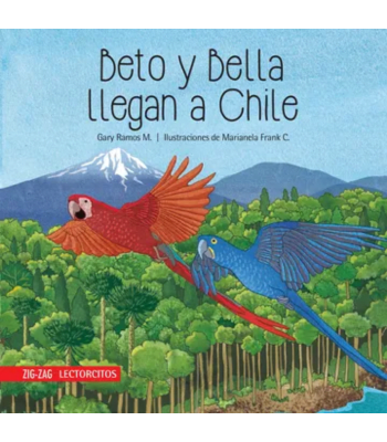 BETO Y BELLA LLEGAN A CHILE