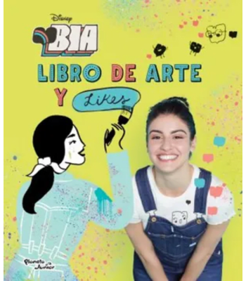 BIA. LIBRO DE ARTE Y LIKES 1