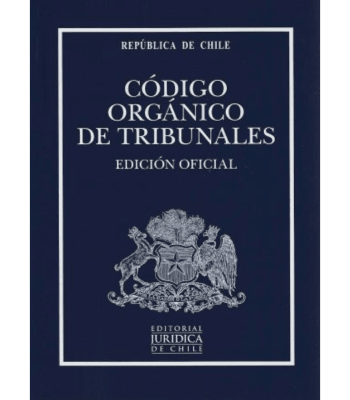 CODIGO ORGANICO DE TRIBUNALES, OFICIAL 1