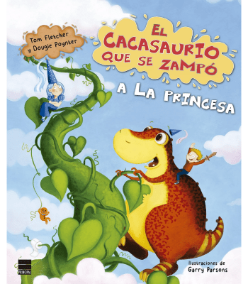 EL CACASAURIO QUE SE ZAMPO A LA PRINCESA1
