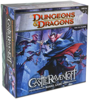 DUNGEONS AND DRAGONS CASTLE RAVENLOFT (DEVIR)