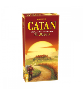 CATAN, AMPLIACION BASE 5 - 6 JUGADORES 1