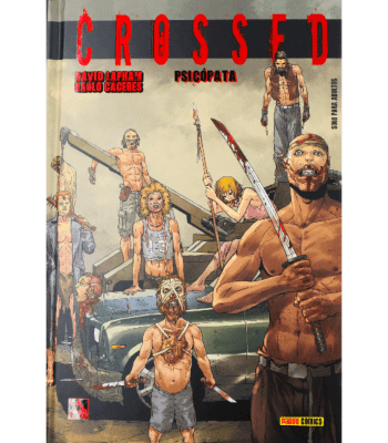 CROSSED N.3: PSICOPATA 1