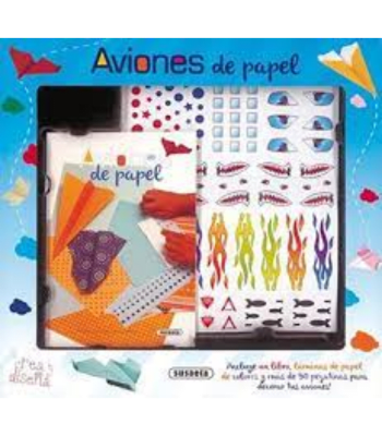 AVIONES DE PAPEL 