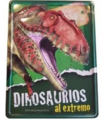 AVENTURAS ENLATADAS DINOSAURIOS 