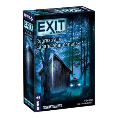 EXIT - REGRESO A LA CABAÑA ABANDONADA (DEVIR)1