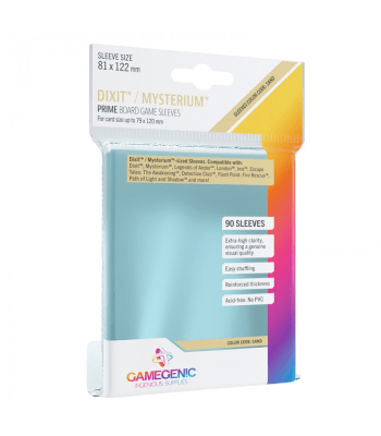 PROTECTORES SLEEVES 90 PRIME DIXIT1