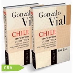 CHILE CINCO SIGLOS DE HISTORIA TOMO 1 Y 22