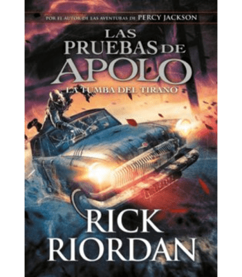 LAS PRUEBAS DE APOLO, LA TUMBA DEL TIRANO1