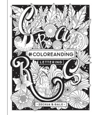 COLOREANDING LETTERING 1