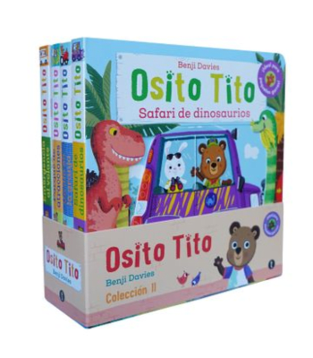 PACK OSITO TITO 2 - 20221