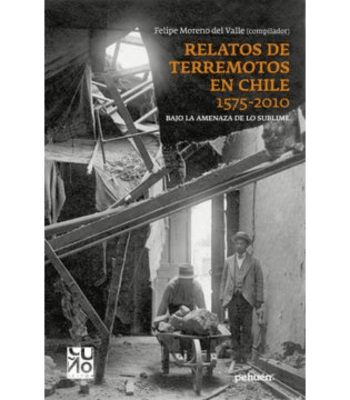 RELATOS DE TERREMOTOS EN CHILE 1575 - 2010 1