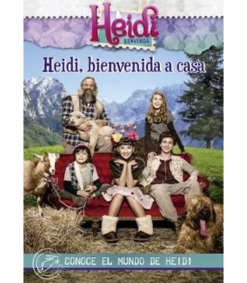 HEIDI BIENVENIDA A CASA 1