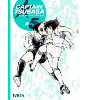 CAPTAIN TSUBASA 5 1