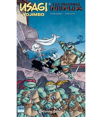 USAGI YOJIMBO Y LAS TORTUGAS NINJA1