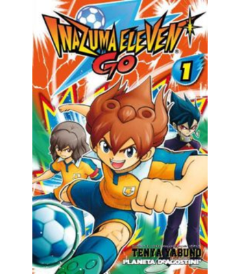 INAZUMA ELEVEN GO 1- MANGA 1