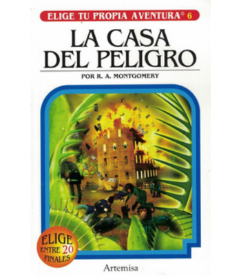 ELIGE TU PROPIA AVENTURA, LA CASA DEL PELIGRO 1