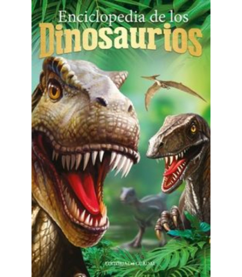 ENCICLOPEDIA DE LOS DINOSAURIOS 1